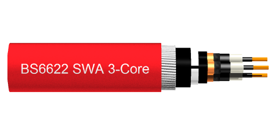BS6622 kabels Single en 3-Core