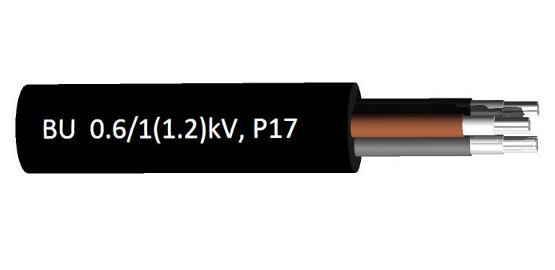 BU 0.6-1 1.2kV P17