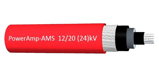 PowerAmp-AMS cable 3.6kV to 36kV