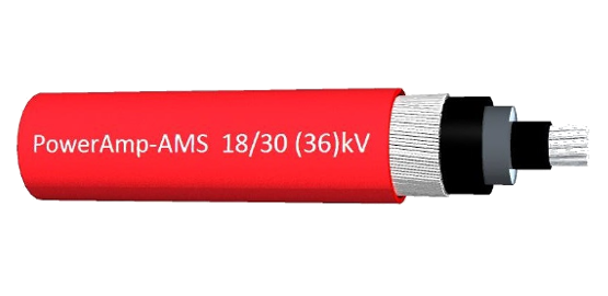 PowerAmp-AMS kabel 3.6kV tot 36kV