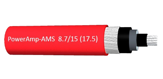 PowerAmp-AMS câble 3.6kV à 24kV