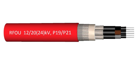 RFOU cables 3.6kV up to 36kV