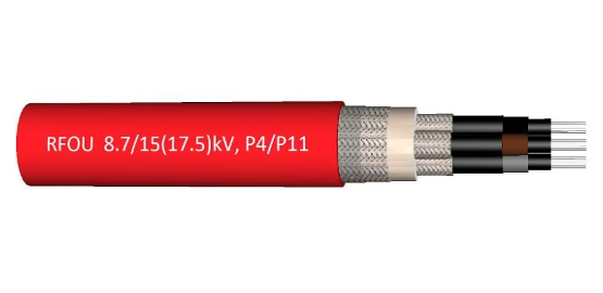 RFOU câble 3.6kV à 36kV