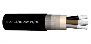 RFOU 0.6-1 1.2kV P1-P8 - Copper low voltage cable - Incore Cables