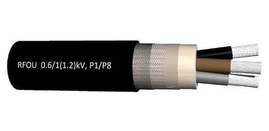 RFOU 0.6-1 1.2kV P1-P8