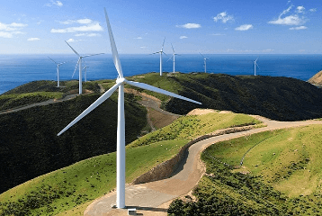 Egenskaper för vindkraftskablar
