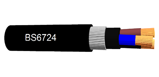 BS6724 cable Single and Multi core