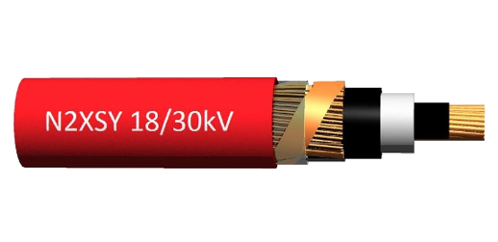 N2XSY kabels 6kV tot 36kV