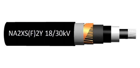NA2XS(F)2Y kabels 6kV tot 36kV