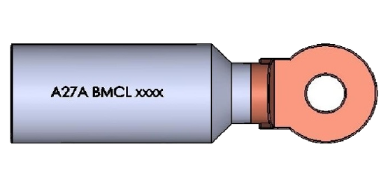 Bimetal cable lug